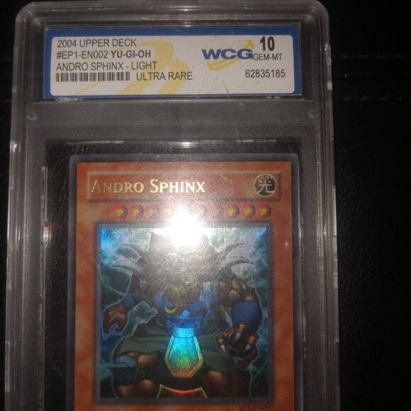 2004 UPPER DECK ANDRO SPHINX- LIGHT ULTRA RARE 62835185 - Picture 3 of 5
